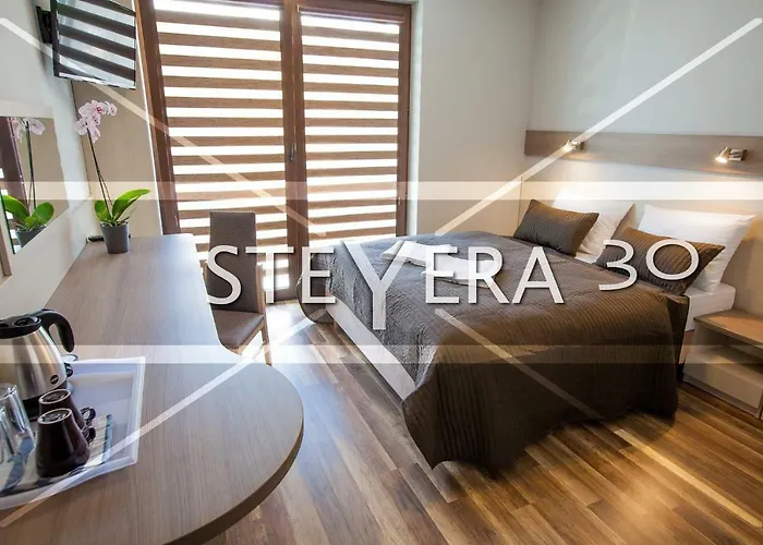 Pokoje Goscinne Steyera 30 Ozonowane